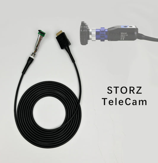 Karl Storz telecam camera head cable